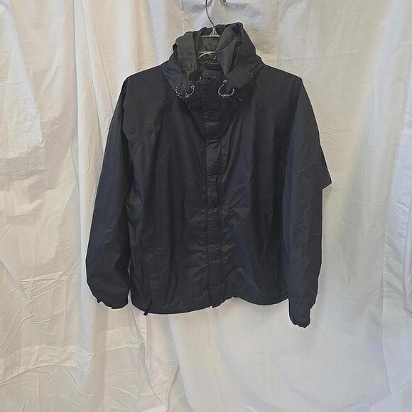 L.L Bean Gray Gore-Tex Men's Double‎ Layer Normcore Minimalist Windbreaker XL - Picture 13 of 15